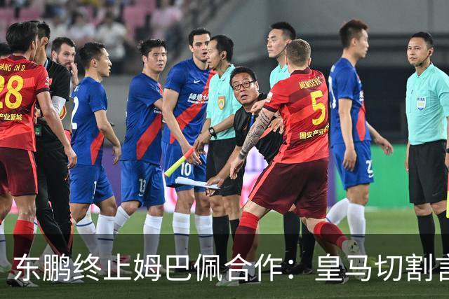 东鹏终止姆巴佩合作：皇马切割言论引发品牌信任危机