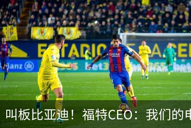 叫板比亚迪！福特CEO：我们的电机效率高出30% 能用更小的电池