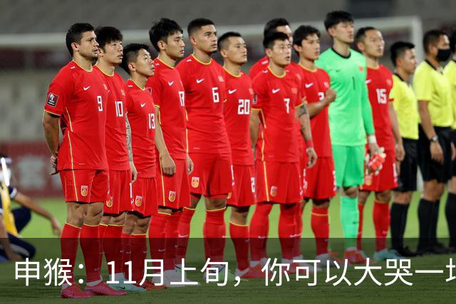 申猴：11月上旬，你可以大哭一场，压你7年的人终于要被你征服