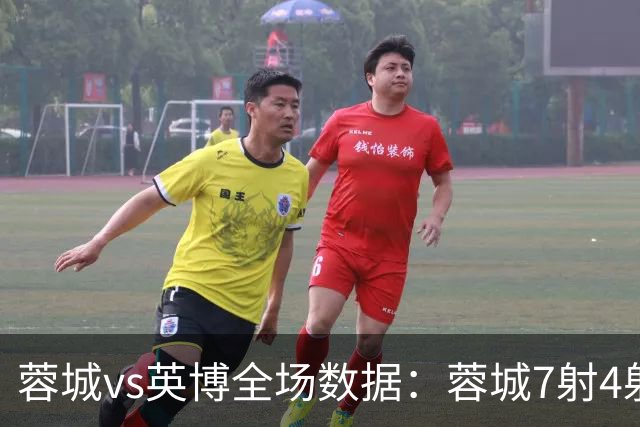蓉城vs英博全场数据：蓉城7射4射正，英博控球率56%占优