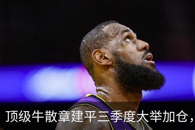 顶级牛散章建平三季度大举加仓，为什么偏偏看中这两家公司？