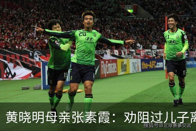 黄晓明母亲张素霞：劝阻过儿子离婚，如今孙子成了她的“心病”
